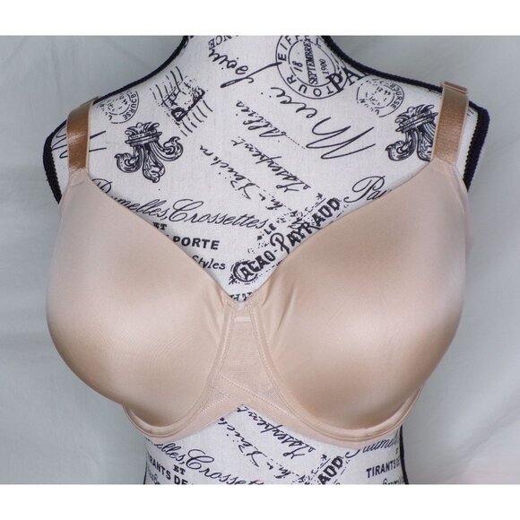 🆕PARAMOUR by Felina Marvelous Side Smoothing T-Shirt Bra 38DDD #245033 - Picture 7 of 10